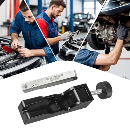 Spark Plug Gap Tool, Spark Plug Gapping Tool | Professional Installation Device Gap Gauge - Practical Ignition Device with Feeler Gauge for Cars and M