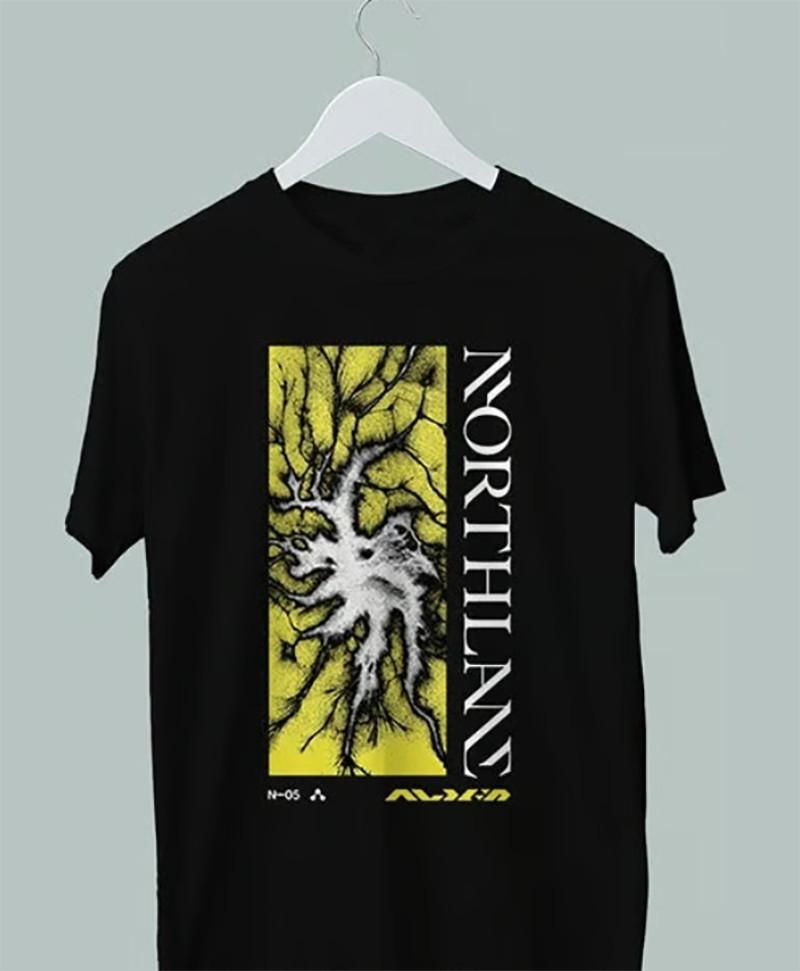 

Northlane Band Black Color Shirt Gift For Fan BL781 S