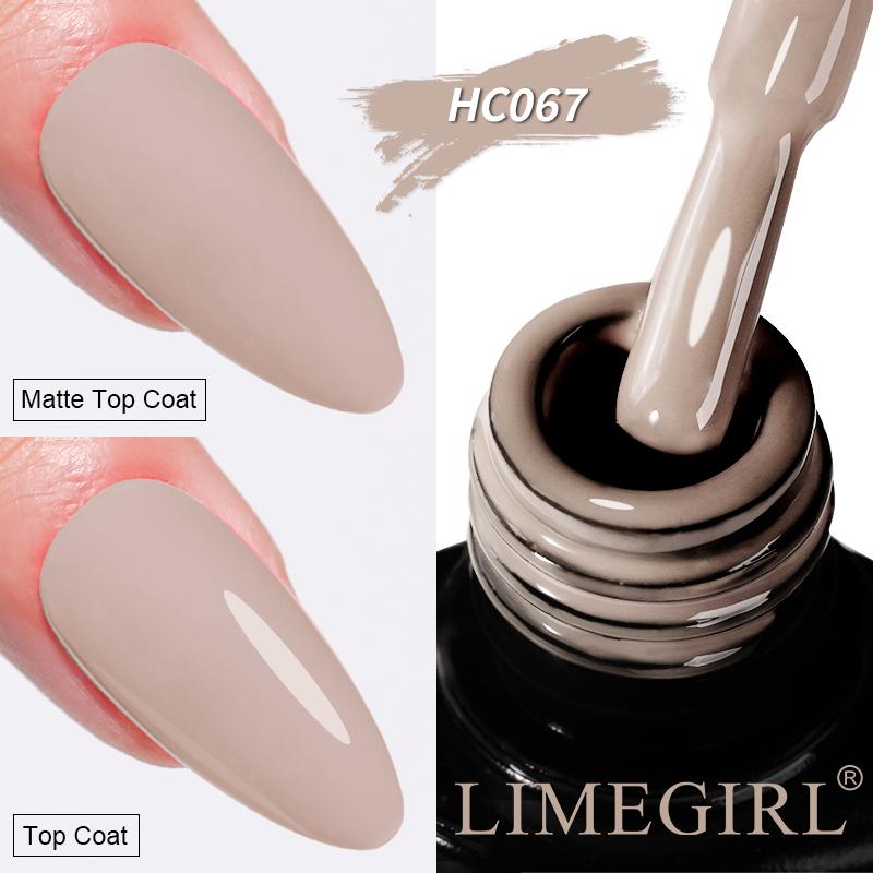 Limegirl 87 de culori, 8 ml, lac de unghii cu gel pentru unghii, produse pentru unghii, semi-permanente, pentru manichiura pentru arta unghiilor, lacuri de unghii cu LED UV