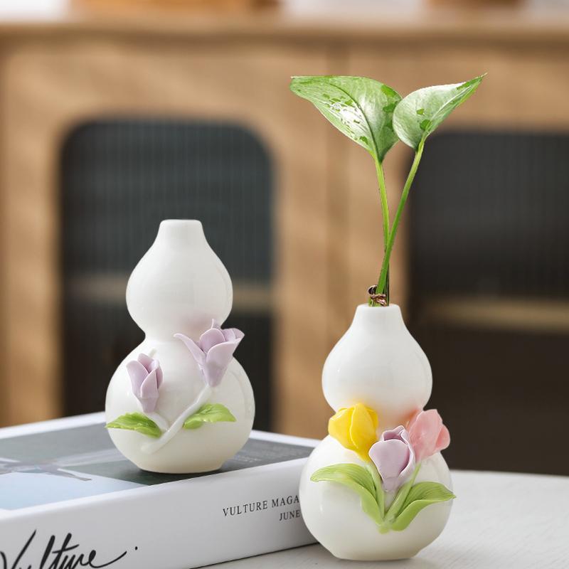 1 buc aranjament decorativ masă de ceai aranjament floral mic vază ceramică living stil multiplu