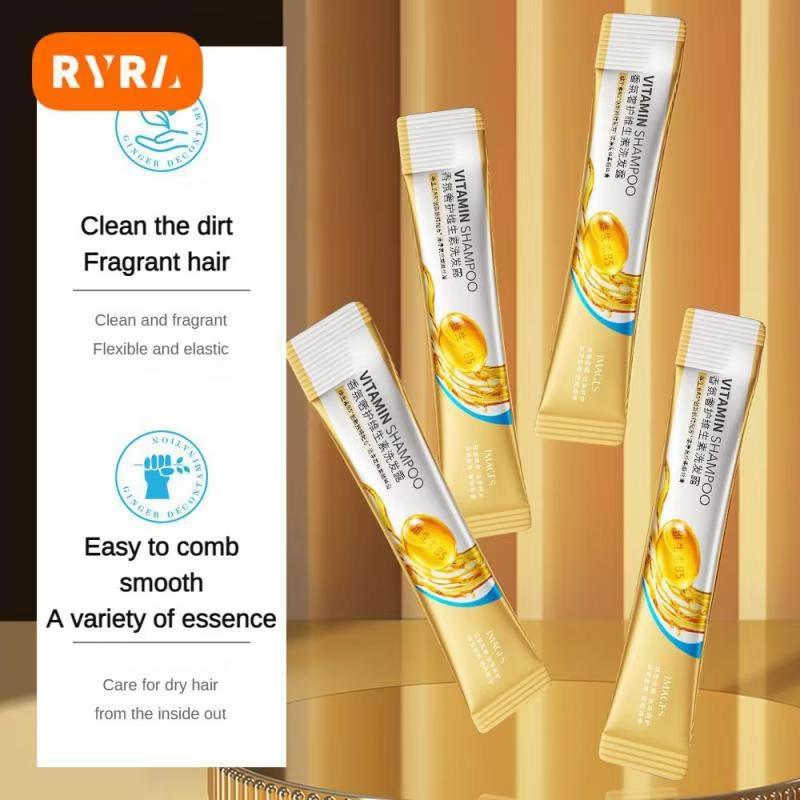 Shampooing Rafraîchissant Emballage Individuel Cheveux Lisses Soin de Luxe Contrôle du Sébum Santé & Beauté Floral et Fruité