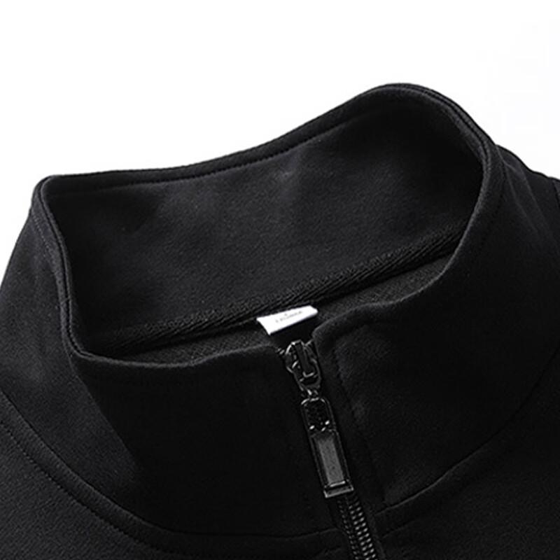 Mark Fairwhale Men's Stand-Up Collar Loose Casual Jacket