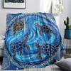 Tortoise Print Flannel Blanket, High quality Comfortable for All Seasons, Home Decor, Warmth and Comfort, Perfect for Christmas Gifts