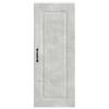 Dishwasher Front Kalmar Concrete Grey 40 x 31 x 100 cm
