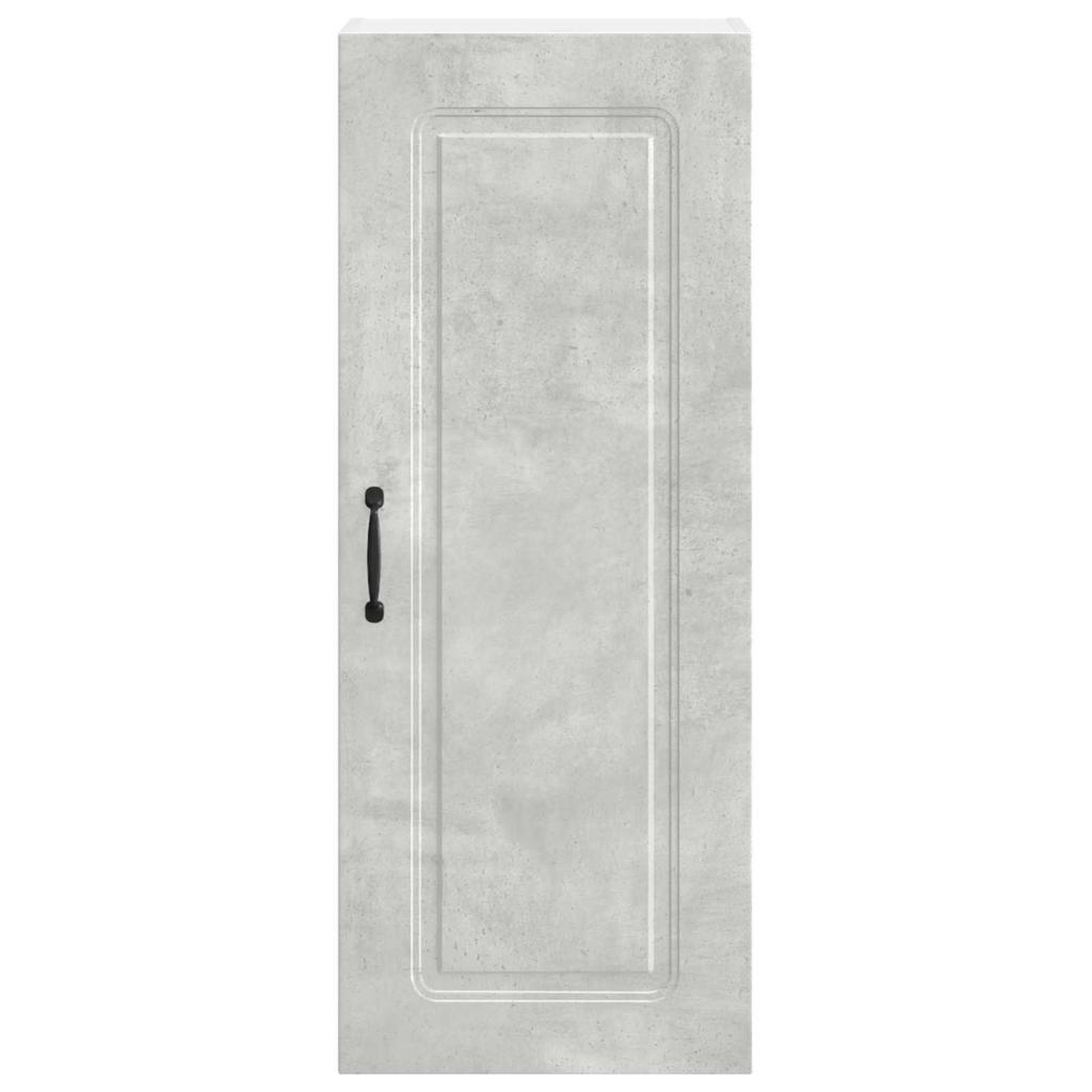 Dishwasher Front Kalmar Concrete Grey 40 x 31 x 100 cm