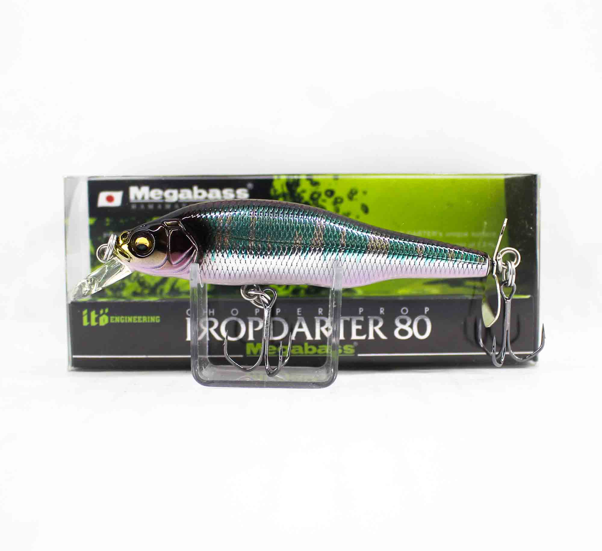 

Megabass Prop Darter 80 Floating Lure M Switch Blue Oikawa (6204)