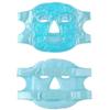 Hot And Cold Therapy Gel Bead Full Facial Care | Ice Face Mask For Migraine Headache, Stress Relief | Reduces TW