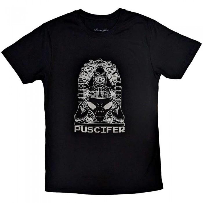 Camiseta Puscifer Unissex Adult Alien Exist S preto