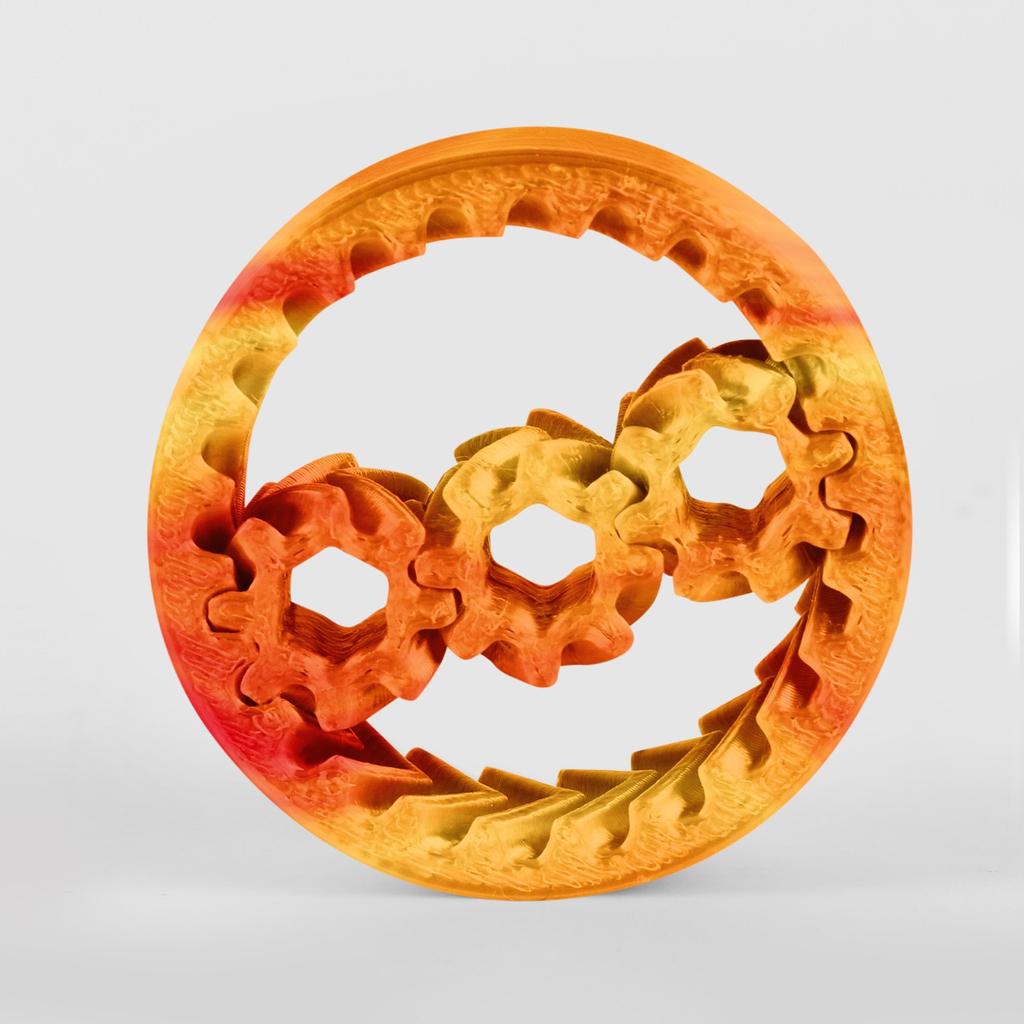 3D Printed Fast Planetary Gear Wobble Toggle Relieving New Take On The Classic Relieving Toggle Product