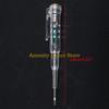 F26C Transparent Voltage Test Pen Tester Pencil Non-Contact Electrical Voltage Detector Pen Portable Testing Tool Plastic