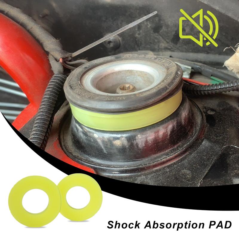 2 szt. Poduszka amortyzująca górnego mocowania amortyzatora przedniego do Renault Clio 2 MK2 BB/CB 1998 - 2007 2008 2009 2010 2011 2012