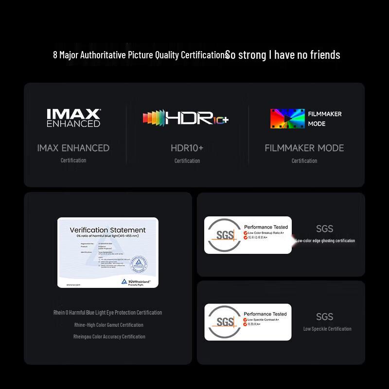 

Hisense C2 Ultra 4K Tri-Color Laser Home Theater Projector (CN version)