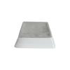 HERMES Square With Box Tableware Cheval the carriage Pottery white Storage box Used