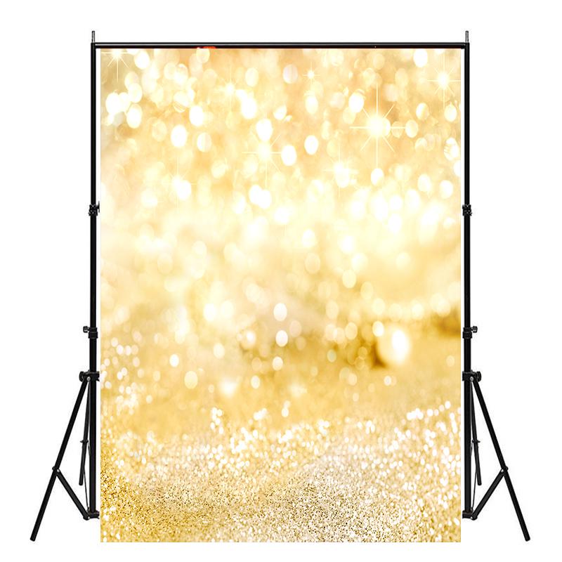 Silver Glitter Sparkle Bokeh Photo Backdrop for Events,Parties,Studio Shoots,Outdoor Celebrations,Live Streaming