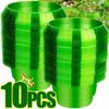 10PCS Round Vegetable Slug Collars Thickened Garden Cloches Durable Pest Control Covers  Lawn Care