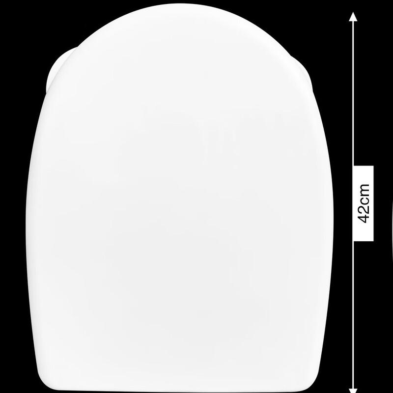 Vanward Universal Slow-Close Toilet Seat