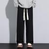 MianZhi Men's American Style Loose-Fit Straight-Leg Casual Pants