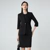 Women's Seven-Sleeve Blazer & Dress Two-Piece Suit