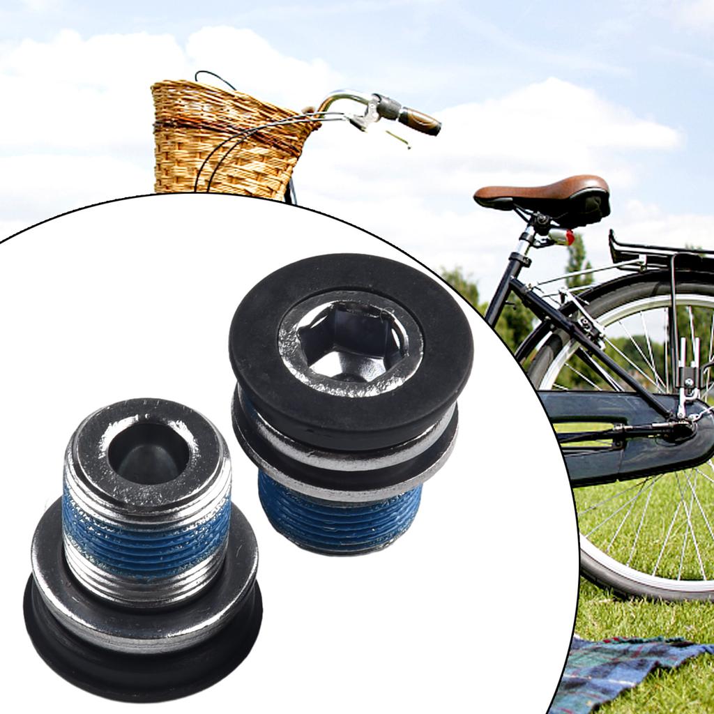 2*screw Cycling E-Bike M15 Electro Silvering Rustproof