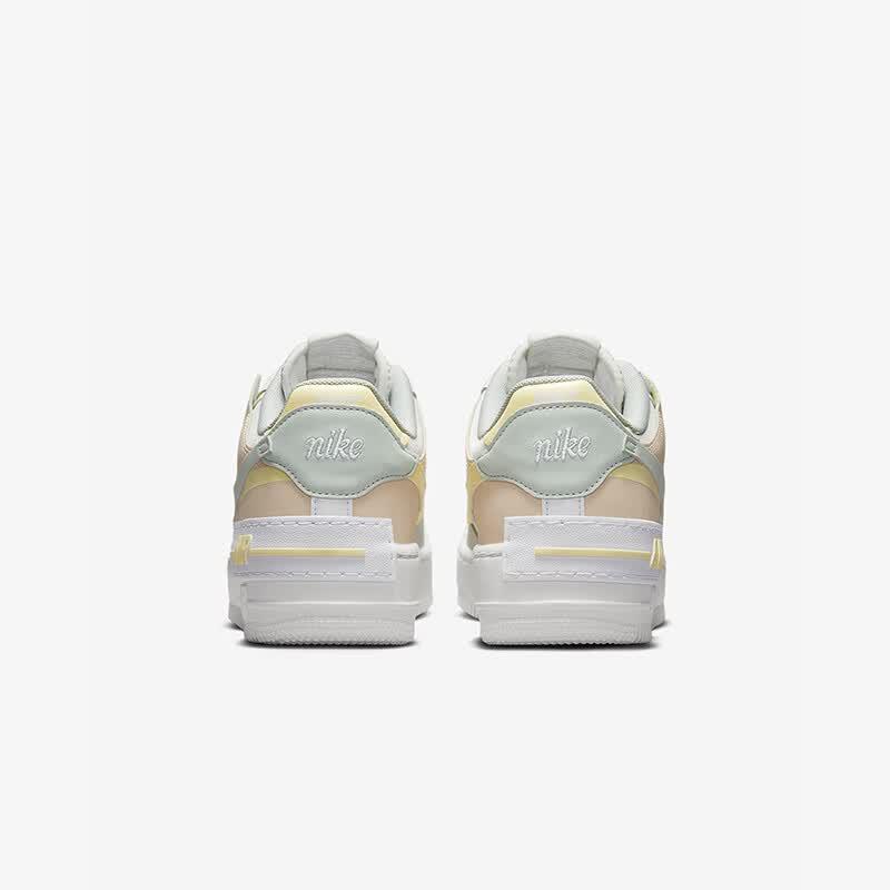 Nike Women's Air Force 1 Platform Casual Shoes
