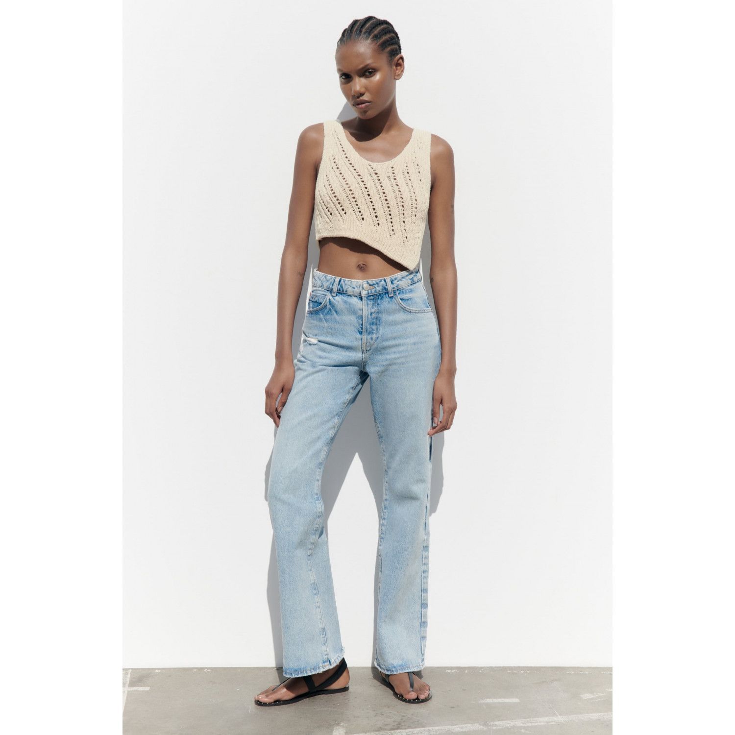 

Z1975 MID-WAIST RIGID BOOTCUT JEANS