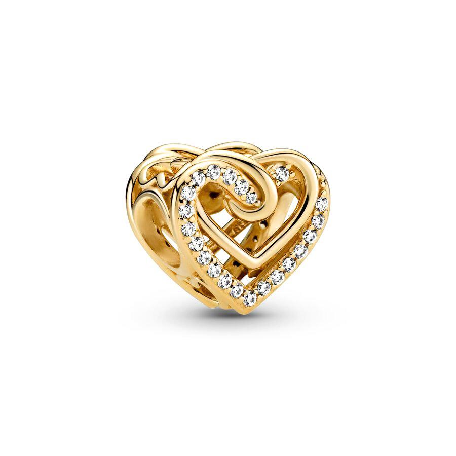 

NEW DIY Sparkling Gold-Plating Serise Family Star Flower Cake Charm Bead Fit Silver European Bracelet Jewelry Gift