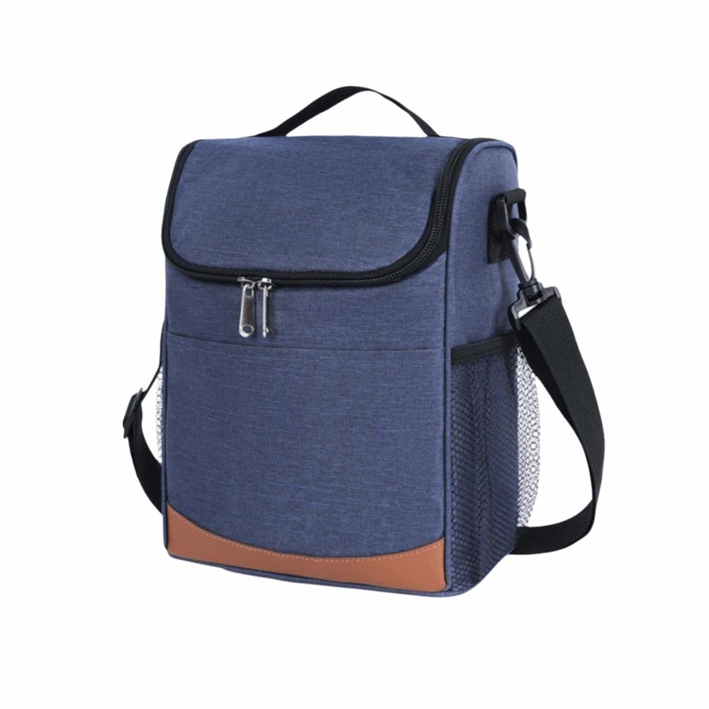 Thickened Insulated Cooler Bags Large Capacity Insulated Lunch Bag  Office Worker