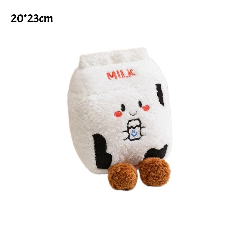 Melkpak Pluche Speelgoed Cadeaubox Gevulde Pop Kawaii Woondecoratie Speelgoed Prachtig Cadeau Voor Vriendin Creatieve Verjaardag Verrassingscadeaus