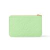 Louis Vuitton X Takashi Murakami Romy Letter Logo Zipper Wallet Women Wallet White Light-Green M13800