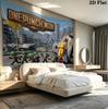 Onepunch Man Wall Tapestry Aesthetic Wall Hanging Printed Fabric Blanket Decorative Tapestries For Bedroom Living Room Home Decor