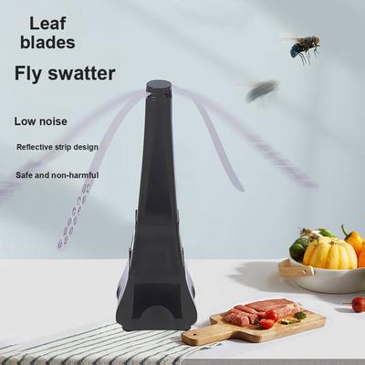 5 uds. Ventilador Repelente de Insectos - Ventilador Aspa Matamosquitos Repelente de Bichos para Exteriores Ventilador Multifunción