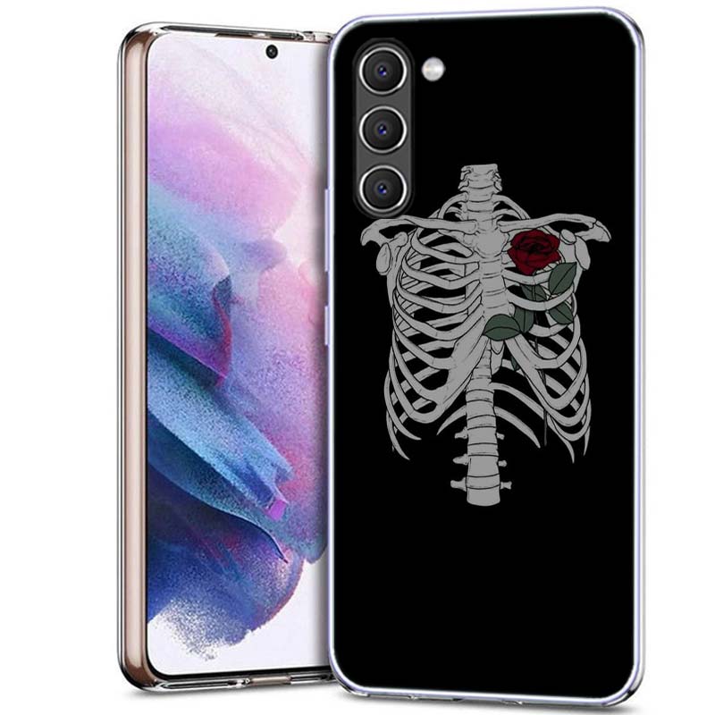 Bright Red Roses Flowers Phone Case for Samsung A54 A14 A24 A34 A17 A37 A57 A55 A35 A25 A15 A13 A23 A33 A53 A07 A05S A04S A03 A7
