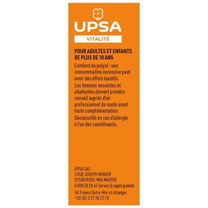 UPSA Vitamine C 500mg sans Sucres 30 comprimés à croquer