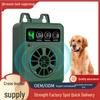 Cross-Border Ultrasonic Anti-Bark Dog Training Tool - Portable, Multifunctional, Noise-Reducing Pet Repellent.