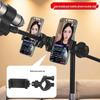 Dual-Head Multi-Device Streaming Stand: Holds 3-4 Phones for Live Streaming & Overhead Shots.