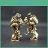 Alcoholic Home Brass Elderly Pure Office Desktop Handicrafts Ornament Elderly Back Wine Tea Pet Ornament Brass