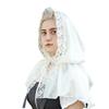 Lace Veil for Wedding Church Attendance Mass Headscarf Veil Mantilla Turban Veil Headcover for Religious Event Gathering
