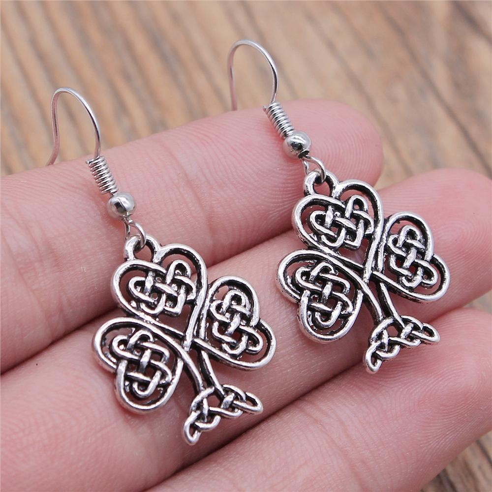 Tree Earring Women Drop Earrings Round Tree Dangle Earrings Women Fashion Jewelry Gift For Women