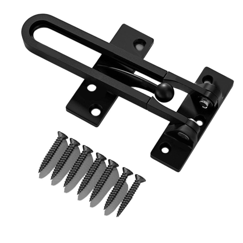 Home Door Latch Zinc Alloy Lock with Reliable Security and User Friendly Easy Release Feature for Entrance Doors