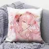 Sakura Miku   Home Sofa Cushion Covers and Aecorative Custom Pillow Covers
