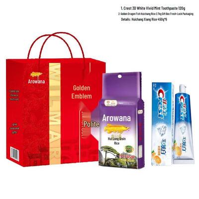 Crest Toothpaste & Arowana Rice Welfare Pack