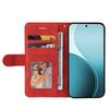 For Oppo Reno14 Pro 5G (China)/Oppo Reno14 Pro 5G (Global) Leather Phone Case Stand Wallet with Bi-colour Splicing Design