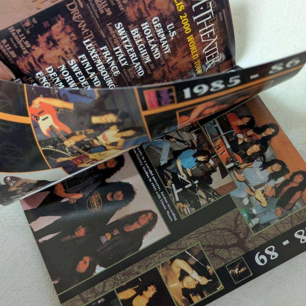 [USED] 3CD) Dream Theater/Live Scenes from New York with obi