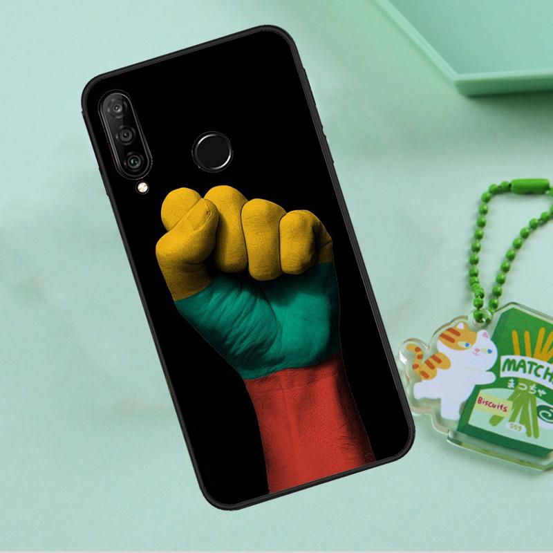 

Fashion Lithuania Flag For Huawei Nova 8i 11i 12i 12s 9 10 SE Y90 Y60 Y70 Y72 Y61 Y91 P20 P30 P40 Lite P60 Pro Case Huawei P20 Pro