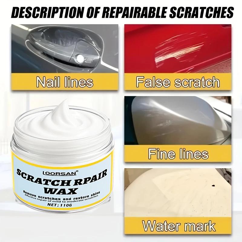 Magic car scratch repair paste-quick,easy to use,no need for painting-removes scratches,swirl marks,results visible in minutes