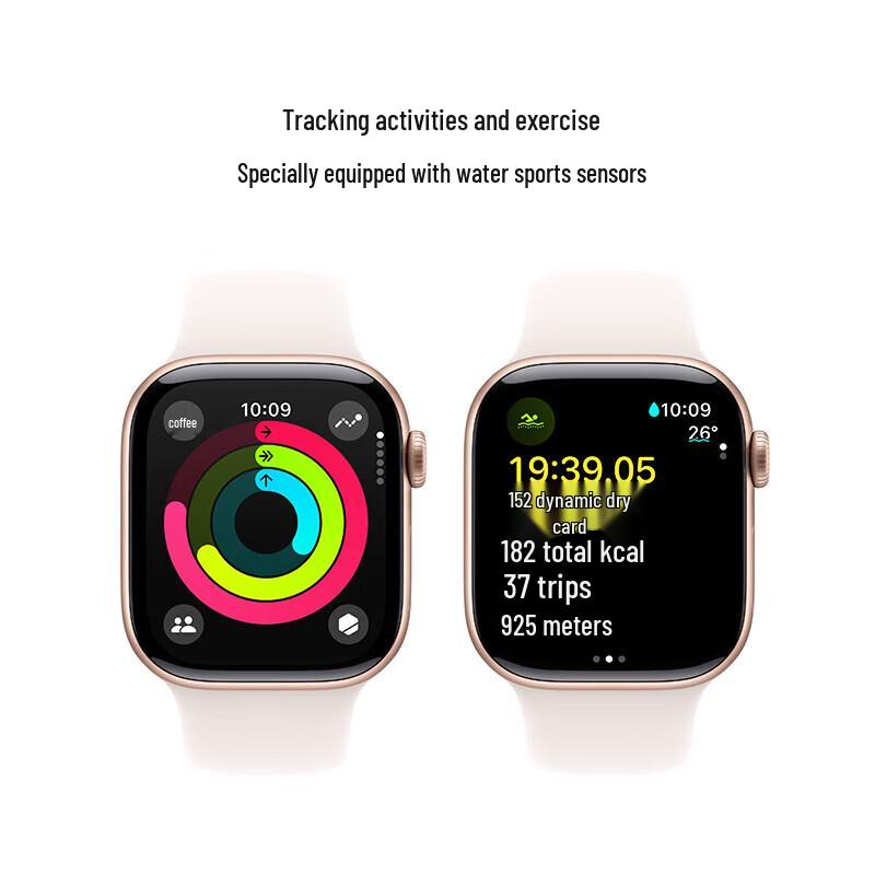 Apple Watch Series 10 GPS Smartwatch (CN version)