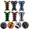 Fuel Oil Tank Pad Protector Cover Motorbike Rubber Decals Tank Sticker Motorbike Self Adhesive Waterproof Sticker