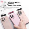 Official Version True LiquidIPhone 12 Case, Liquid Silicone Skin-Friendly Full Camera Protection, Ultra-Thin Shockproof Anti-Scratch Case, Pink