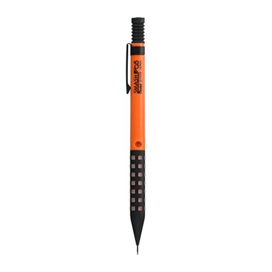 Pentel Smash 0.5mm Mechanical Pencil Orange Black Clear Grip Q1005-ATFKS