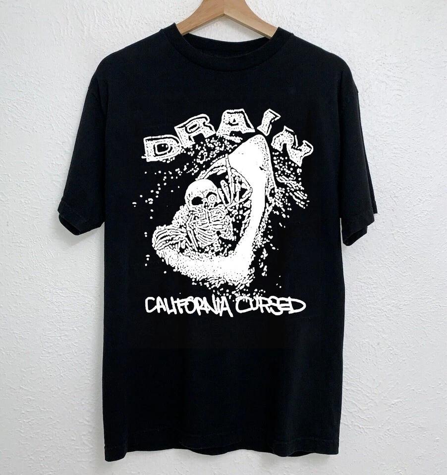 

Drain Band Tee Classic White All Size Gift Fan T-Shirt OM118 M